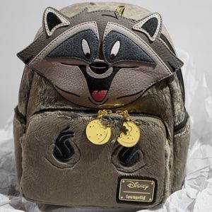 Loungefly Disney Pocahontas Meeko Mini Backpack